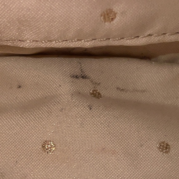 Kate Spade New York Multicolor Tweed Lightweight Flap Crossbody Cloth Purse - Picture 11 of 12